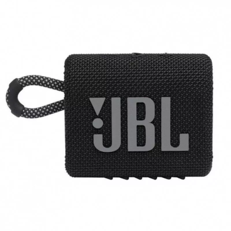 Портативная акустика JBL GO 3 Черный