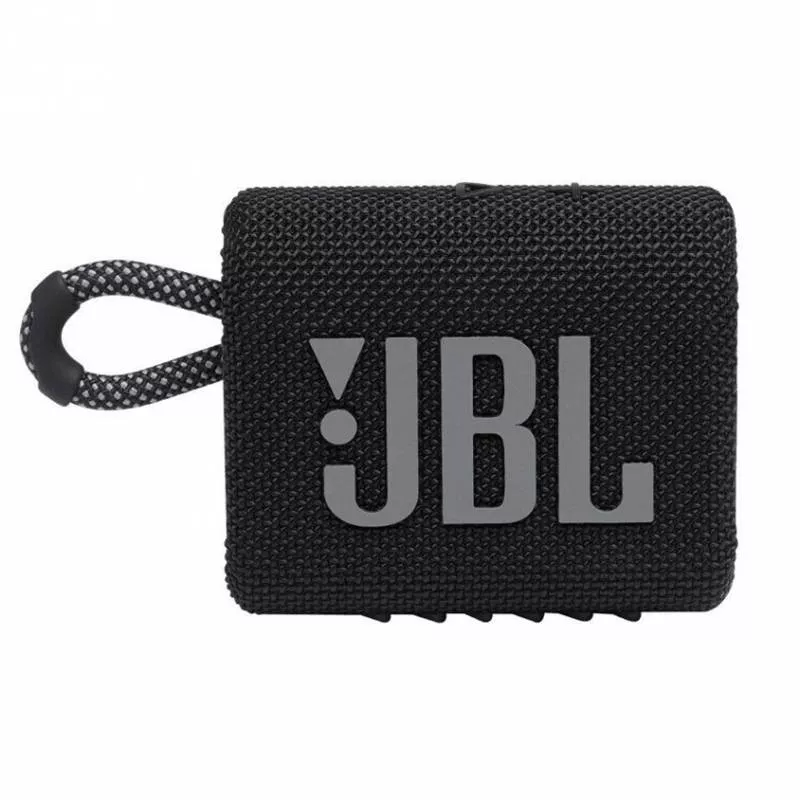 Портативная акустика JBL GO 3 Черный