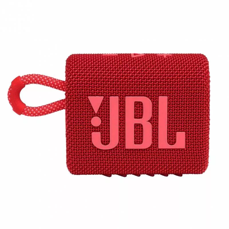 Портативная акустика JBL GO 3 Красный