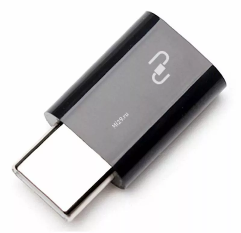 Адаптер Xiaomi MicroUSB / USB Type-C