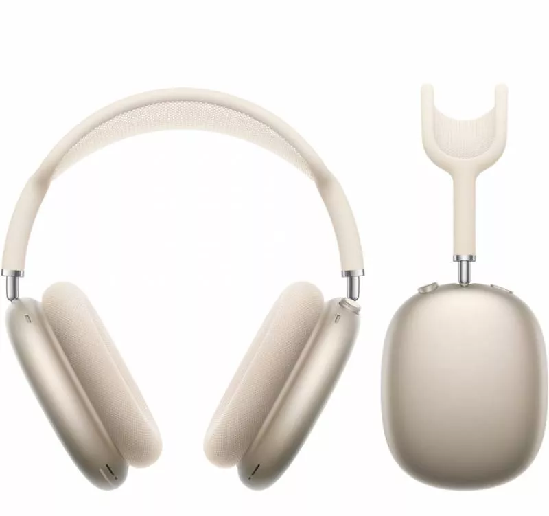 Беспроводные наушники Apple AirPods Max Starlight Type-C (для других стран)