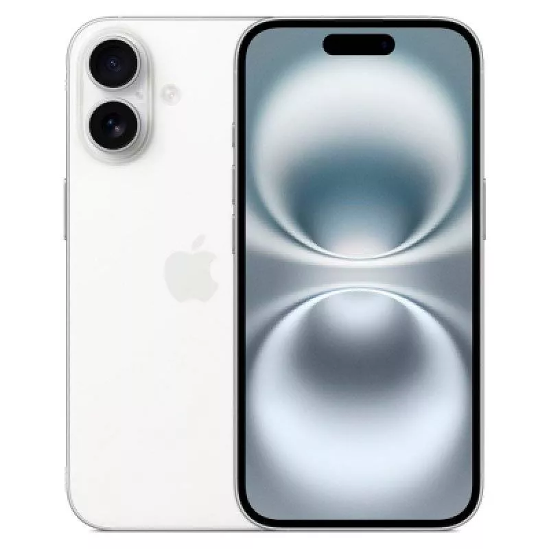 Смартфон Apple iPhone 16 128Gb White (без RuStore)