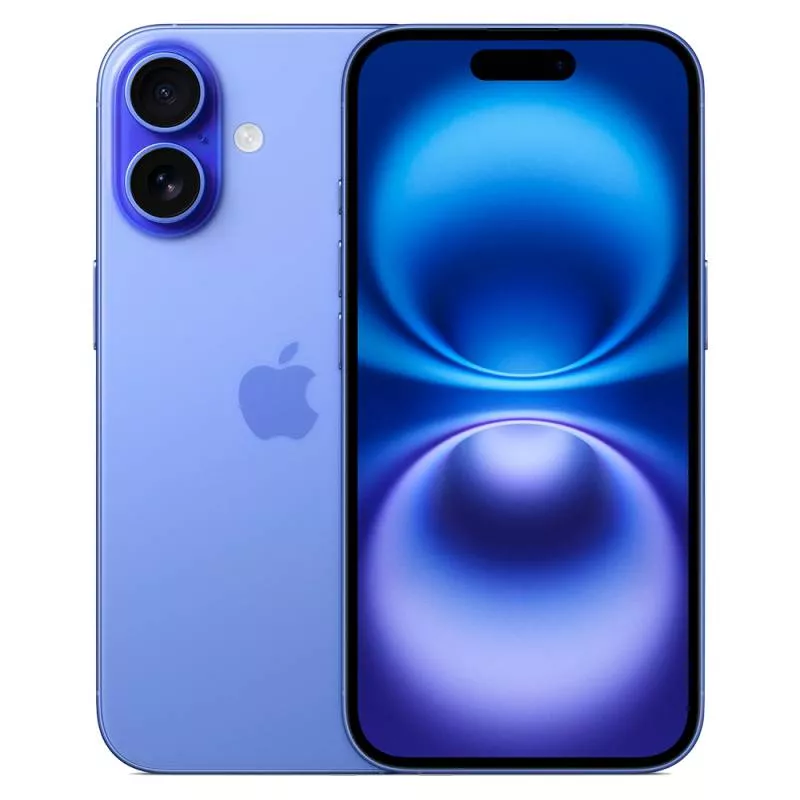 Смартфон Apple iPhone 16 Plus 128Gb Ultramarine (для других стран)