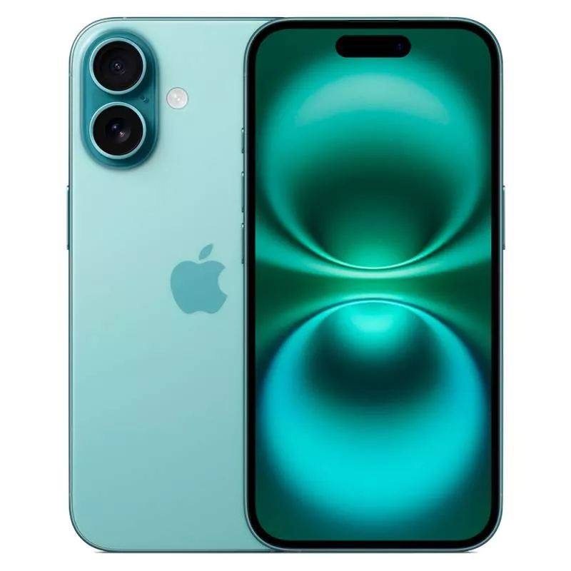 Смартфон Apple iPhone 16 Plus 256Gb Teal (для других стран)