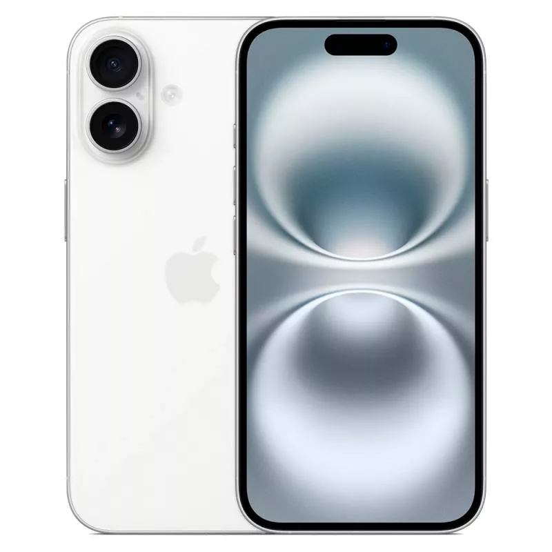 Смартфон Apple iPhone 16 Plus 512Gb White (для других стран)