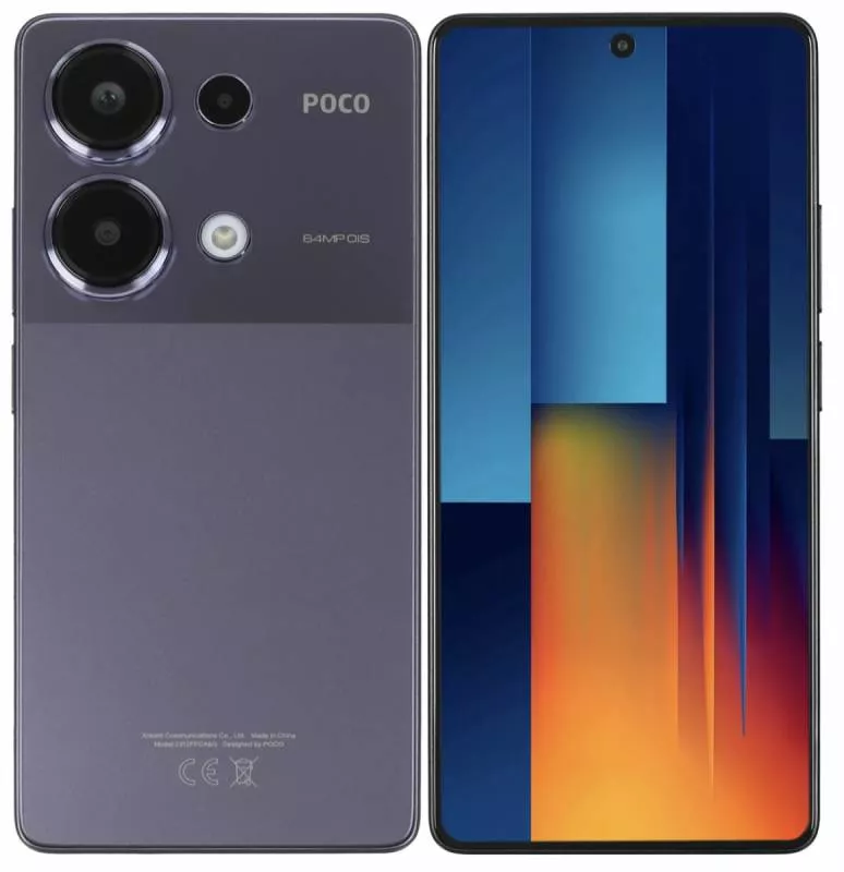 Смартфон Xiaomi Poco M6 Pro 8/256Gb Purple