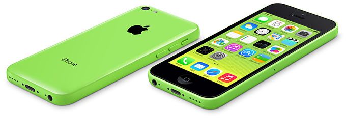 iPhone 5C: яркий пластмассовый корпус и идеальная форма