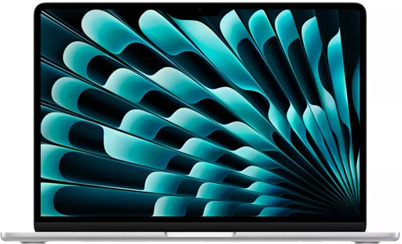 Ноутбук Apple MacBook Air 13 (M3/13.6"/8GB/512GB/Apple graphics 8-core) 2024 Silver MRXR3 (для других стран)