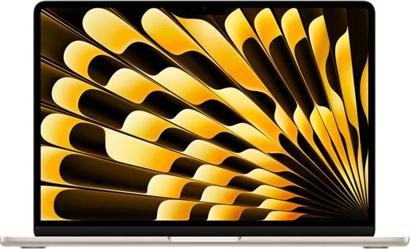 Ноутбук Apple MacBook Air 13 (M3/13.6"/8GB/512GB/Apple graphics 8-core) 2024 Starlight MRXU3 (для других стран)