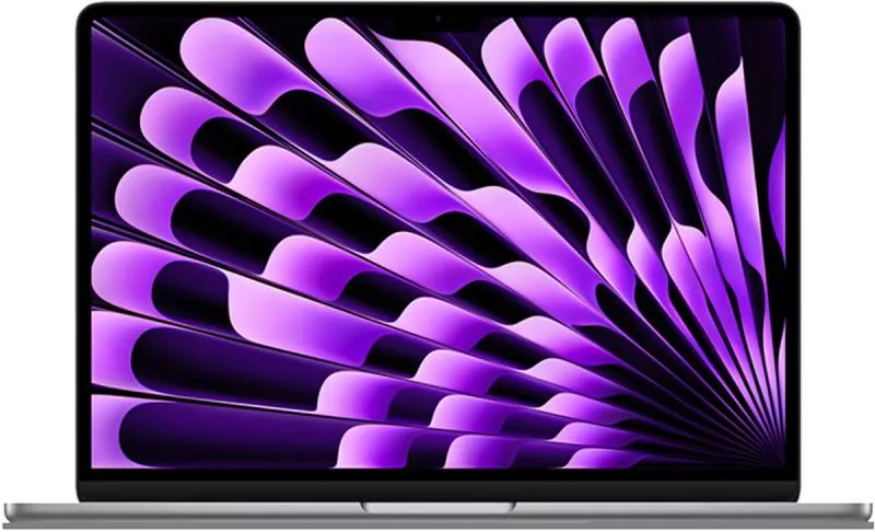 Ноутбук Apple MacBook Air 13 (M3/13.6"/8GB/512GB/Apple graphics 8-core) 2024 Space Gray MRXP3 (для других стран)