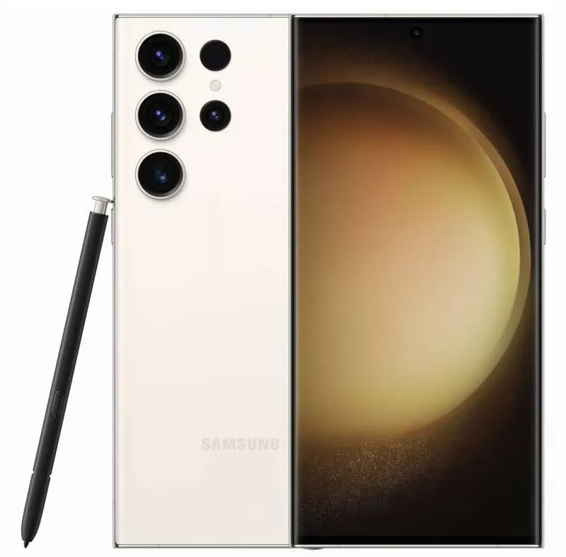 Samsung Galaxy S23 Ultra 12/256Gb Cream (S918B) (для других стран)