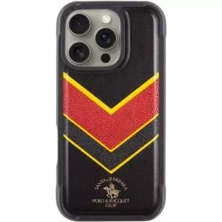 Чехол Santa Barbara для iPhone 16 Pro Max (Barton Yellow)