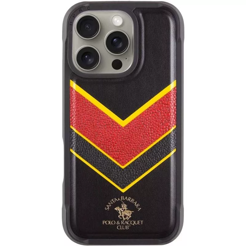 Чехол Santa Barbara для iPhone 16 Pro Max (Barton Yellow)