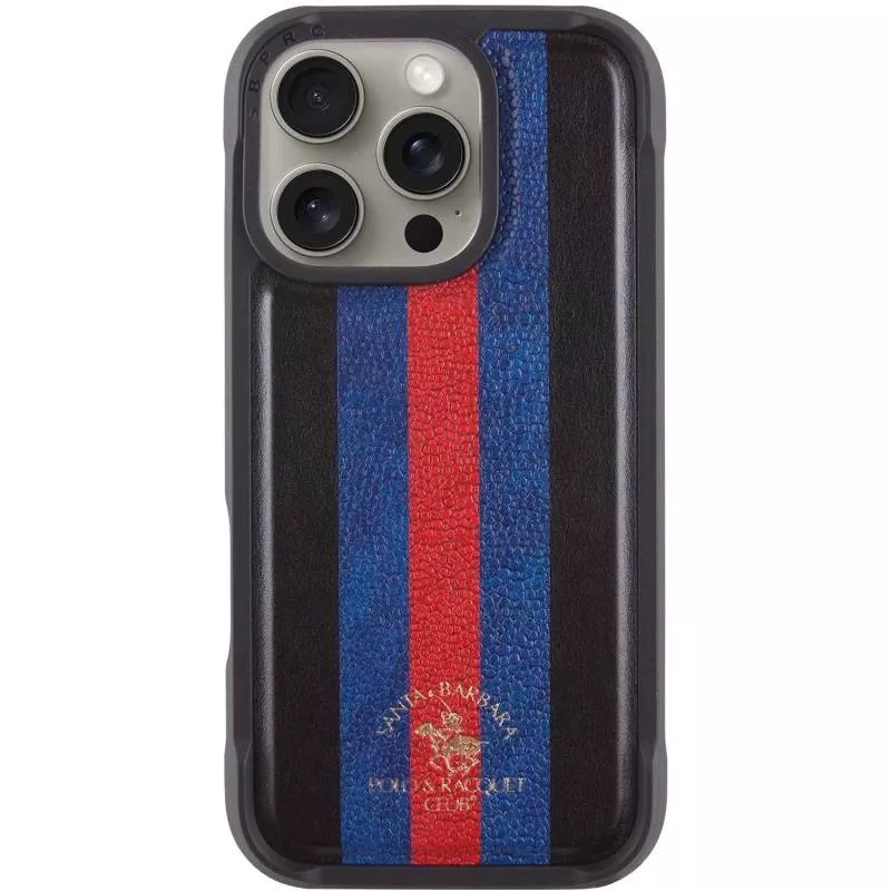 Чехол Santa Barbara для iPhone 16 Pro Max (Barton Blue)