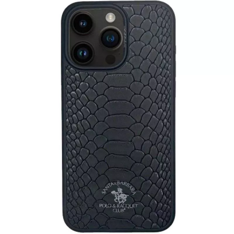 Чехол Santa Barbara для iPhone 16 Pro Max (Knight Black)