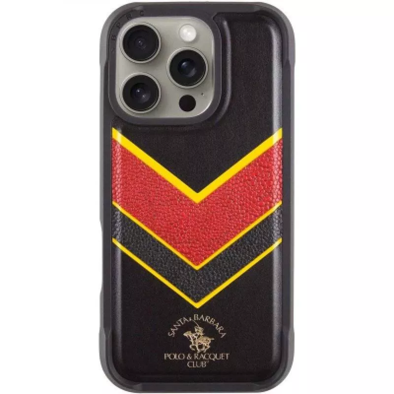 Чехол Santa Barbara для iPhone 16 Pro (Barton Yellow)
