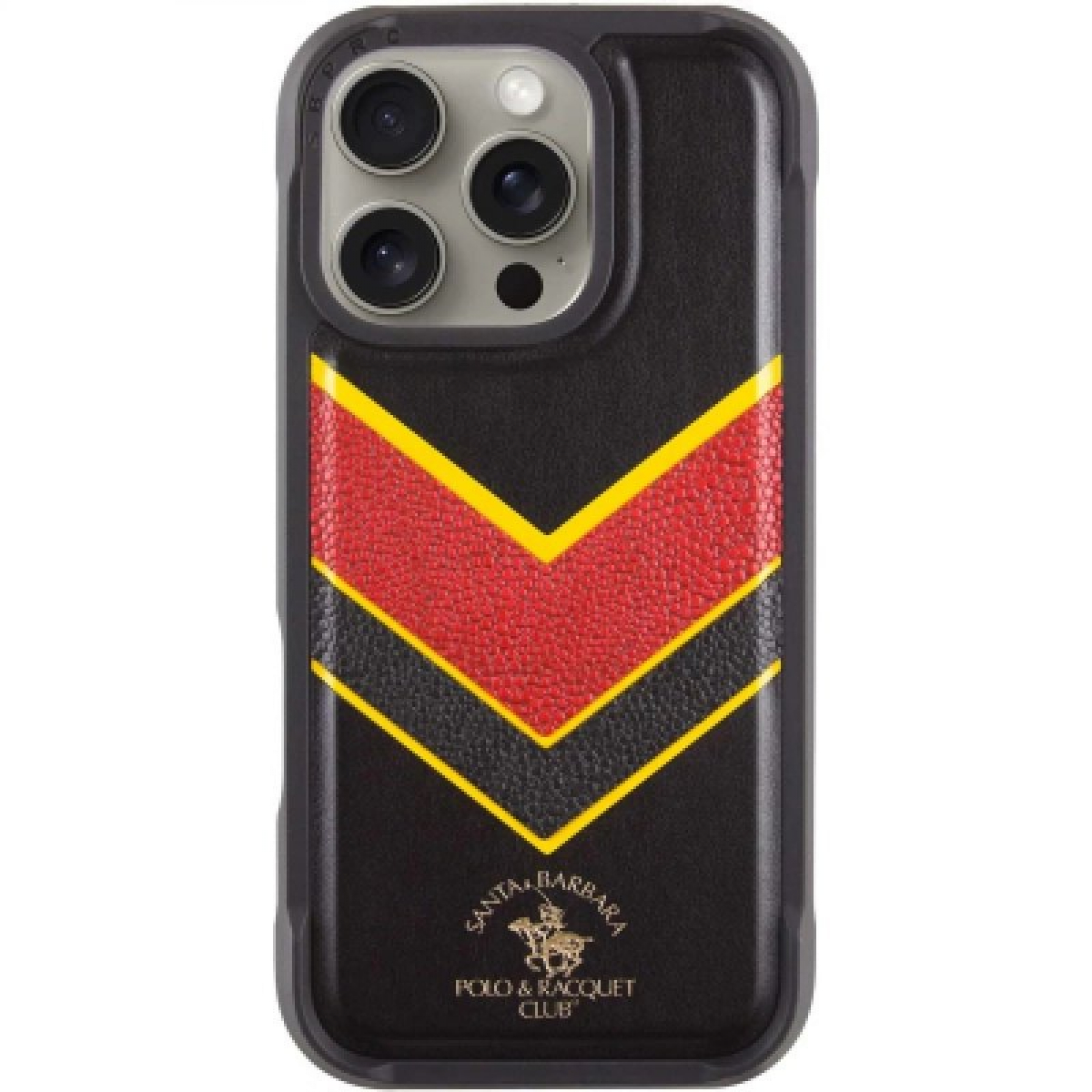 Чехол Santa Barbara для iPhone 16 Pro (Barton Yellow)