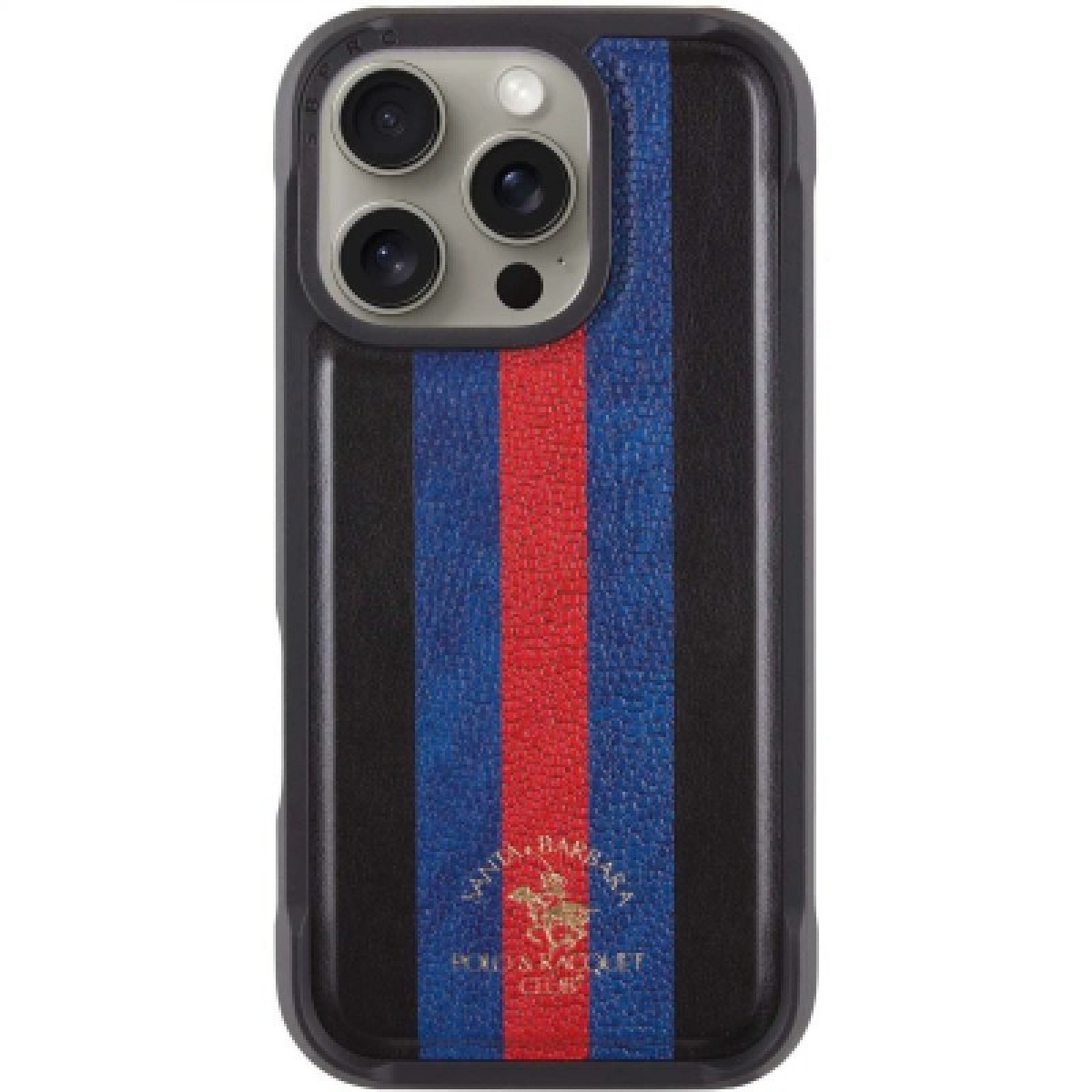 Чехол Santa Barbara для iPhone 16 Pro (Barton Blue)