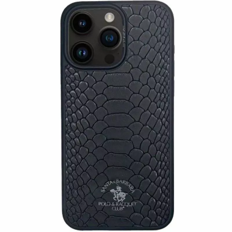 Чехол Santa Barbara для iPhone 16 Pro (Knight Black)