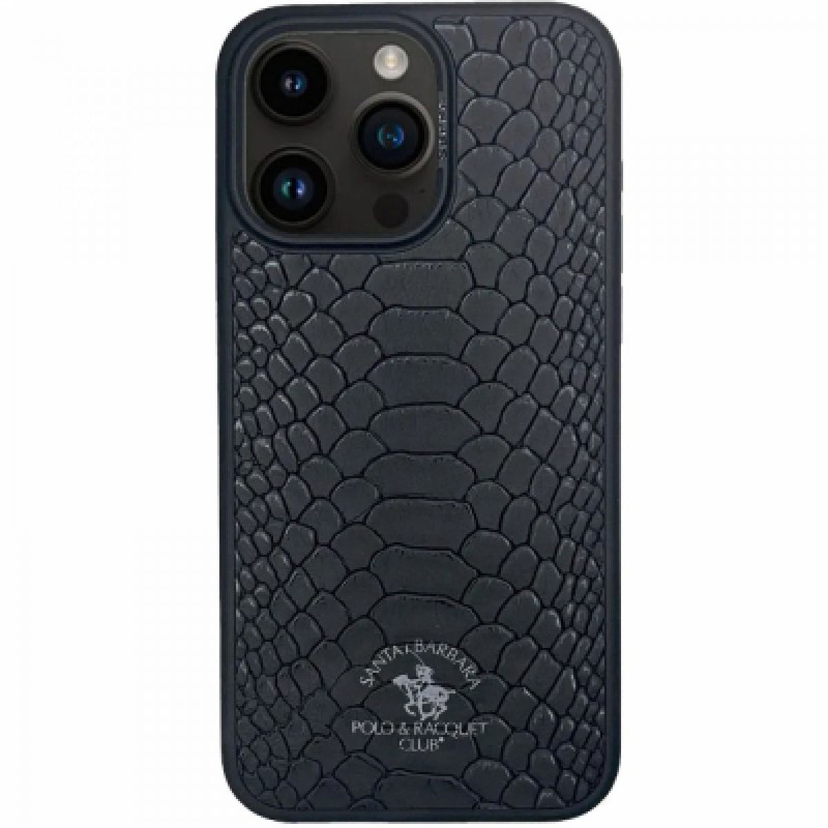 Чехол Santa Barbara для iPhone 16 Pro (Knight Black)