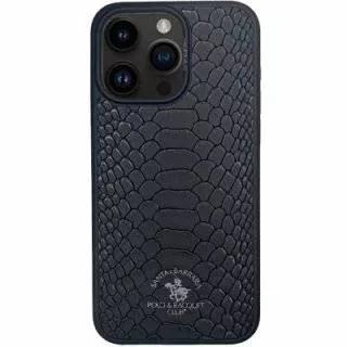 Чехол Santa Barbara для iPhone 16 Pro (Knight Black)