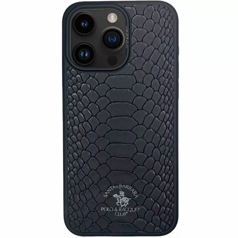 Чехол Santa Barbara для iPhone 16 Pro (Knight Black)