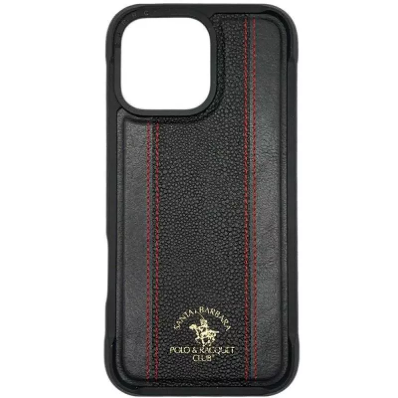 Чехол Santa Barbara для iPhone 16 Pro (Barton Red)
