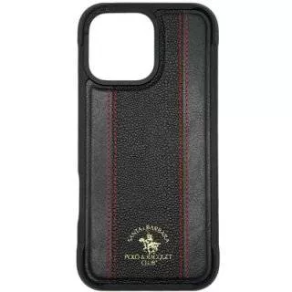 Чехол Santa Barbara для iPhone 16 Pro Max (Barton Red)