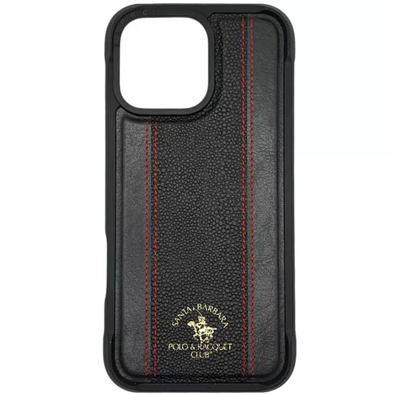 Чехол Santa Barbara для iPhone 16 Pro Max (Barton Red)