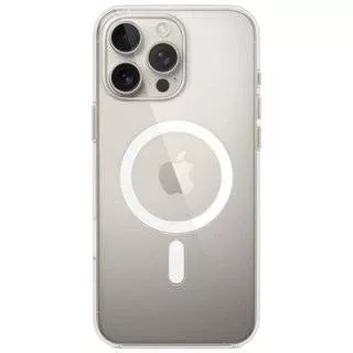 Чехол Apple Clear Case MagSafe для iPhone 16 Pro Max