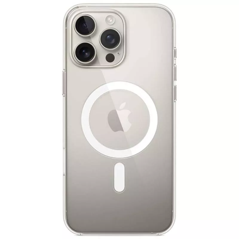 Чехол Apple Clear Case MagSafe для iPhone 16 Pro Max