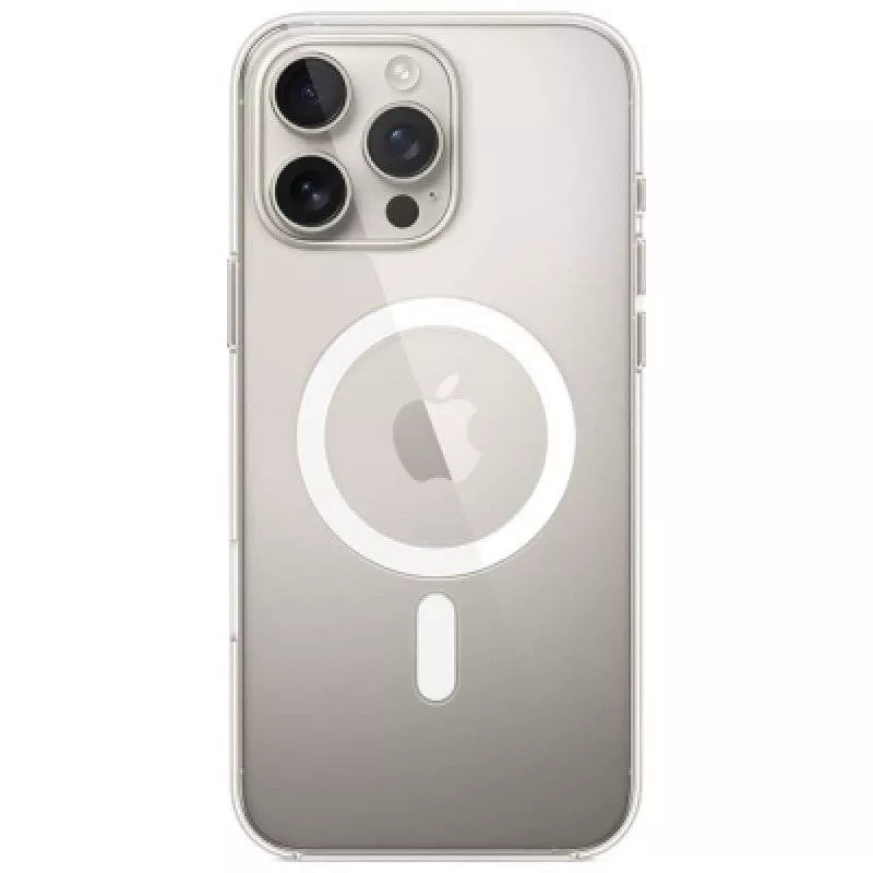 Чехол Apple Clear Case MagSafe для iPhone 16 Pro