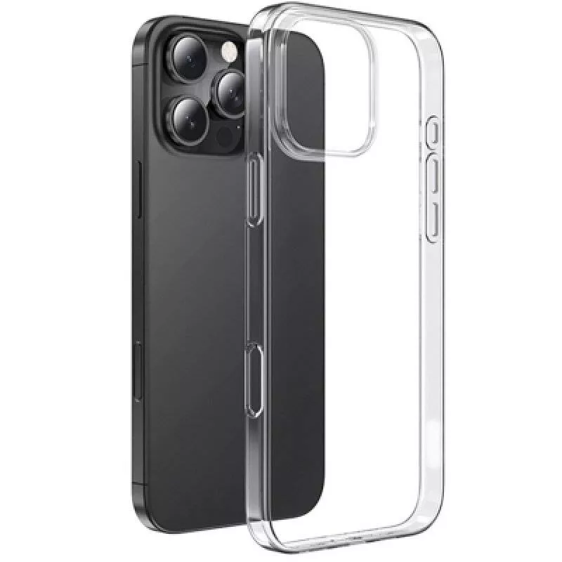 Чехол Clear Case для iPhone 16 Pro Max