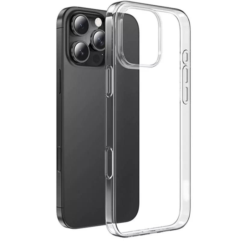 Чехол Clear Case для iPhone 16 Pro Max