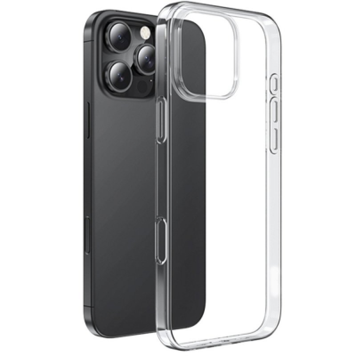 Чехол Clear Case для iPhone 16 Pro
