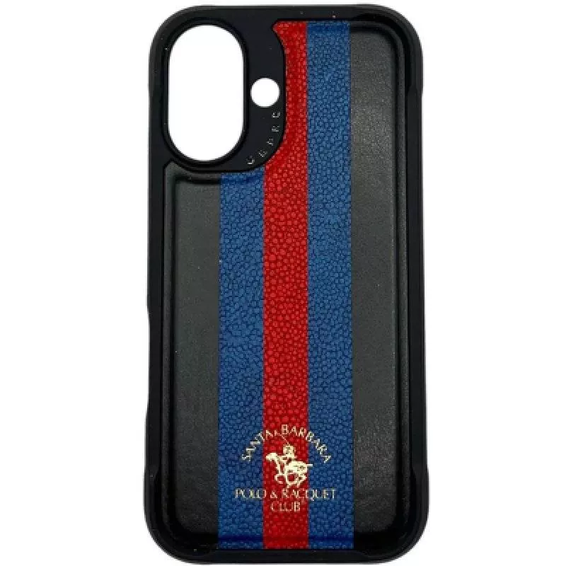 Чехол Santa Barbara для iPhone 16 (Barton Blue)