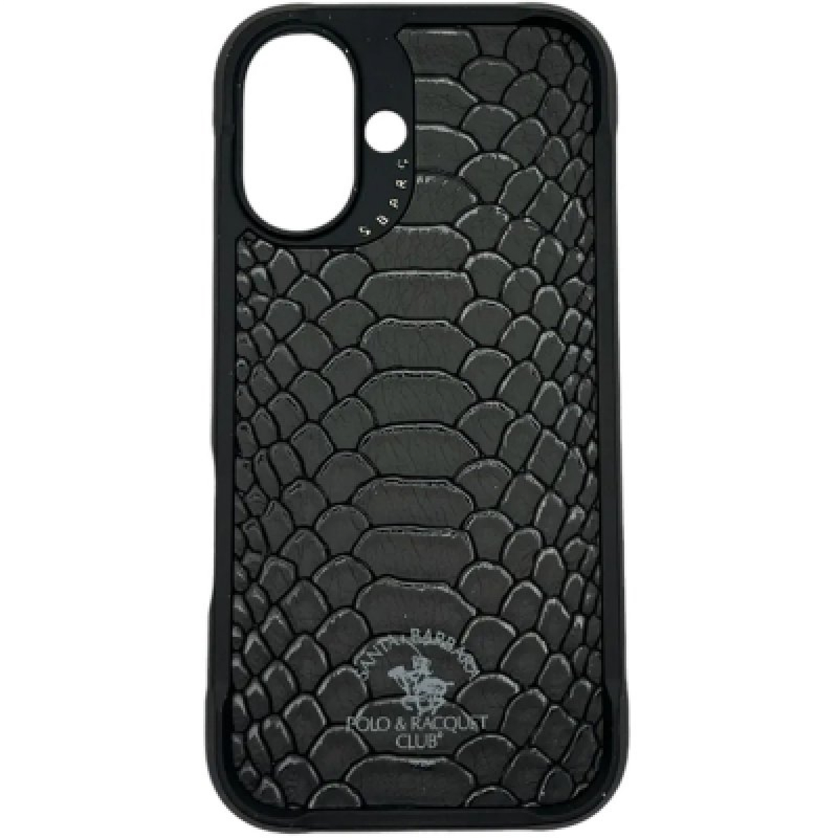 Чехол Santa Barbara для iPhone 16 (Knight Black)
