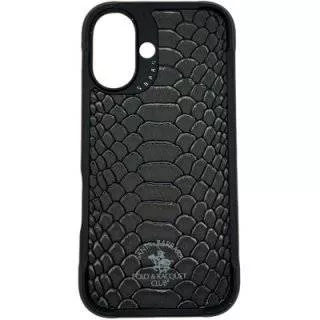 Чехол Santa Barbara для iPhone 16 (Knight Black)