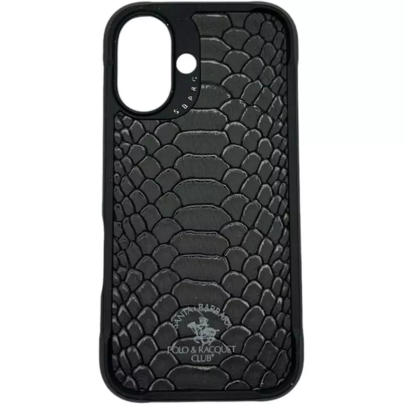 Чехол Santa Barbara для iPhone 16 (Knight Black)