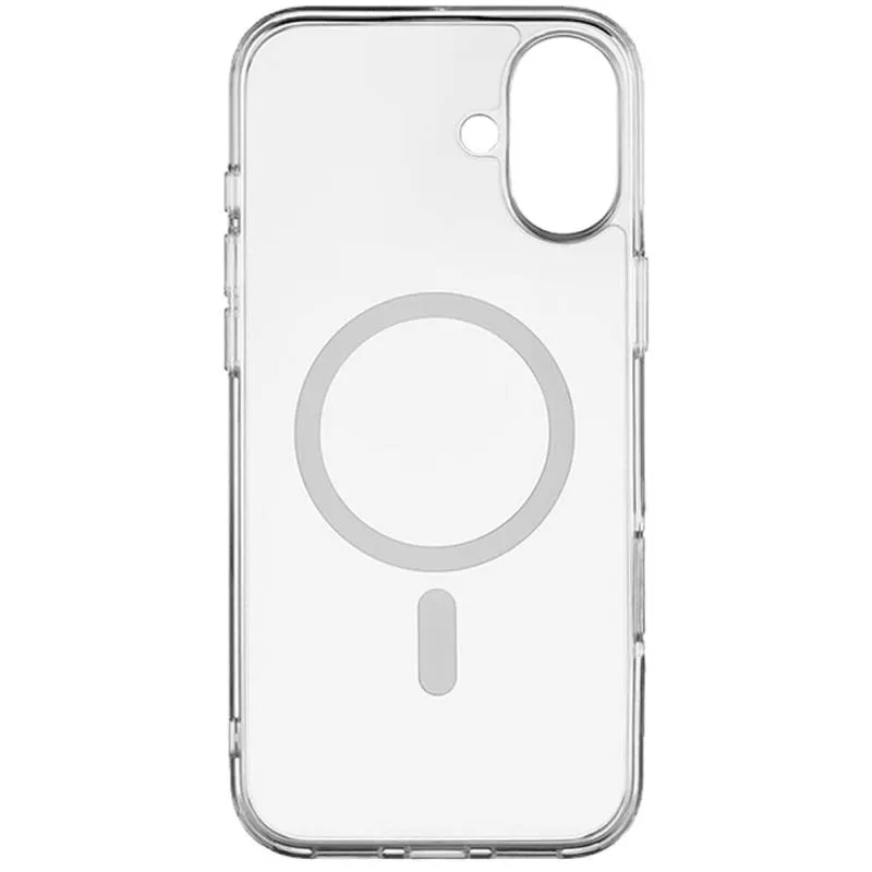 Чехол Apple Clear Case MagSafe для iPhone 16