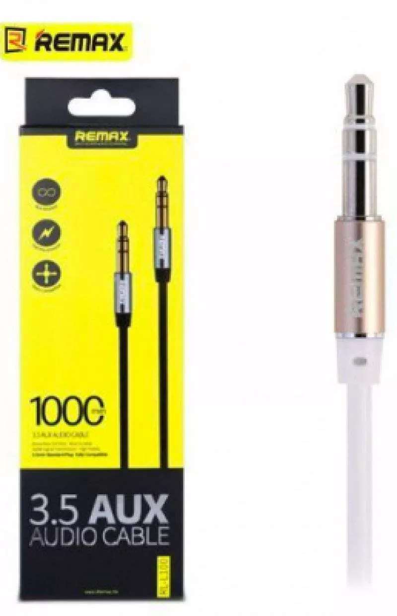AUX-кабель Remax RL-L100 3,5мм
