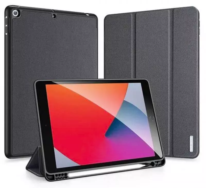 Чехол для iPad Air 4/5 10.9" (2020,2022) Dux Ducis Domo (Черный)
