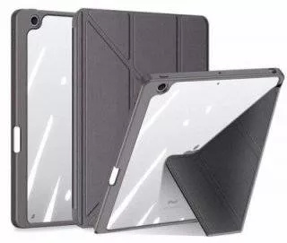 Чехол для iPad 7/8/9 10,2" (2021) Dux Ducis MAGI Series (Темно-серый)