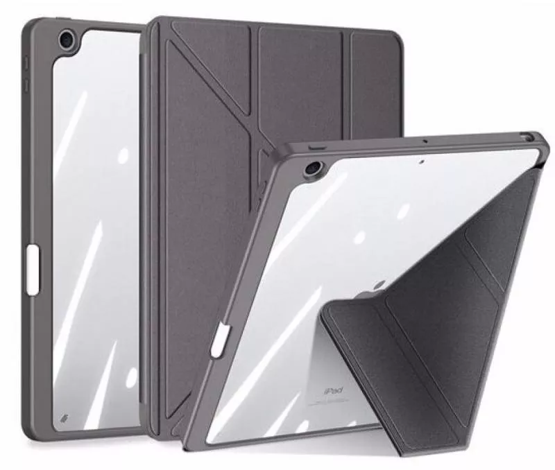Чехол для iPad 7/8/9 10,2" (2021) Dux Ducis MAGI Series (Темно-серый)