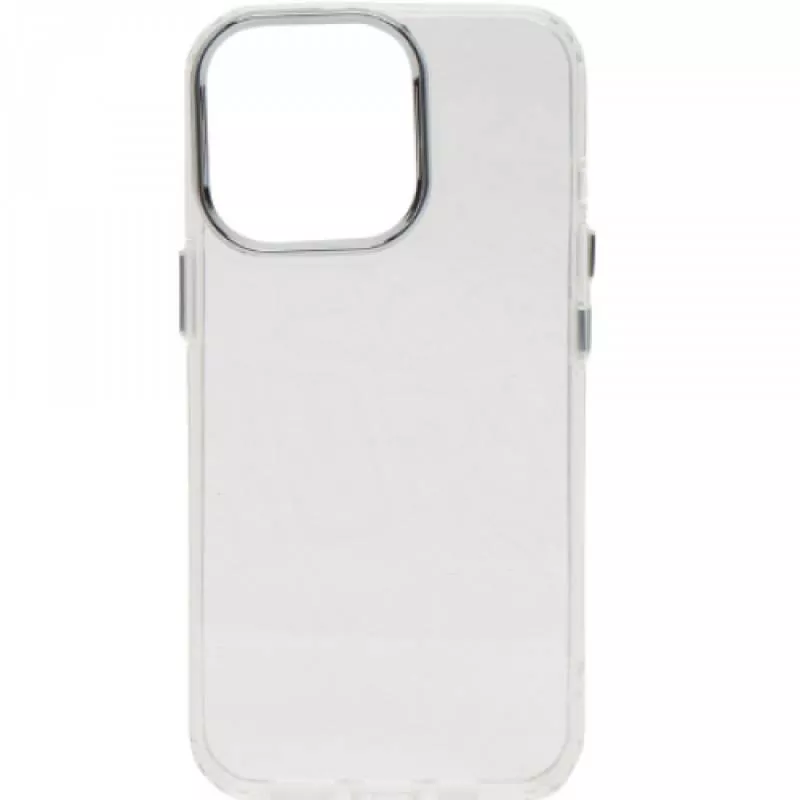 Чехол Belkin Sheerforce iPhone 15 Силикон (прозрачный)
