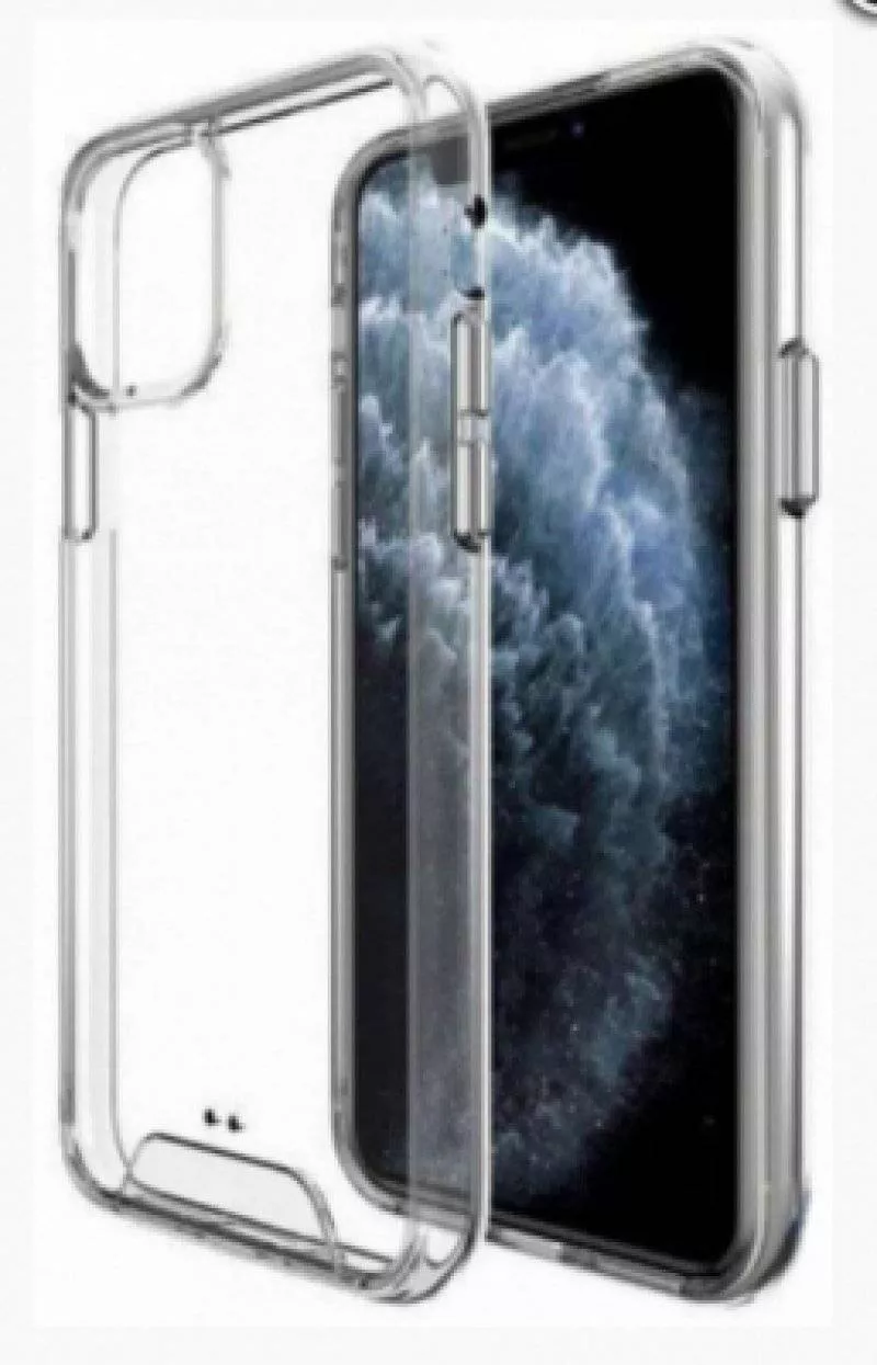 Чехол накладка KeepHone Guard Pro для iPhone 13 Pro (Прозрачный)