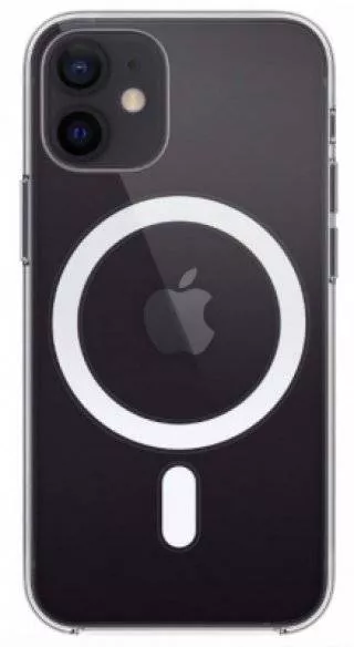 Чехол для iPhone 12/12 Pro с поддержкой MagSafe (Прозрачный)