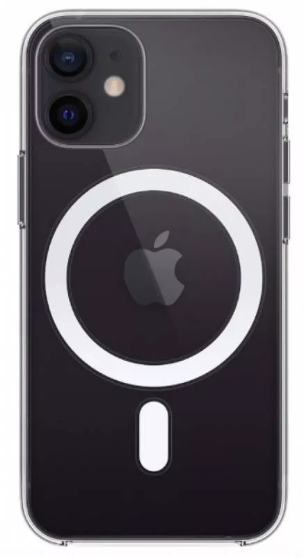 Чехол для iPhone 12/12 Pro с поддержкой MagSafe (Прозрачный)