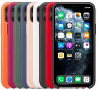 Silicon Case для iPhone 11 в ассортименте