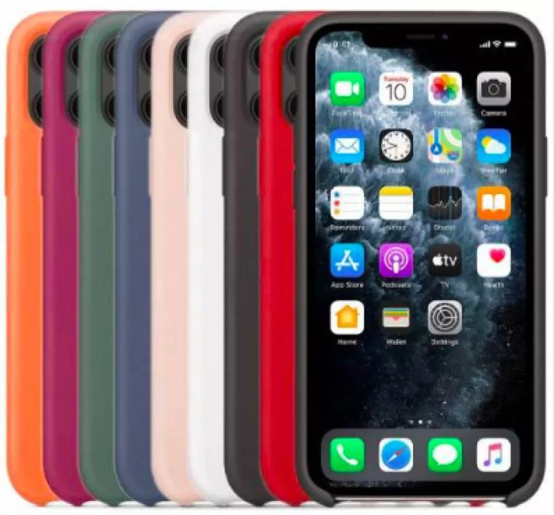 Silicon Case для iPhone 11 в ассортименте